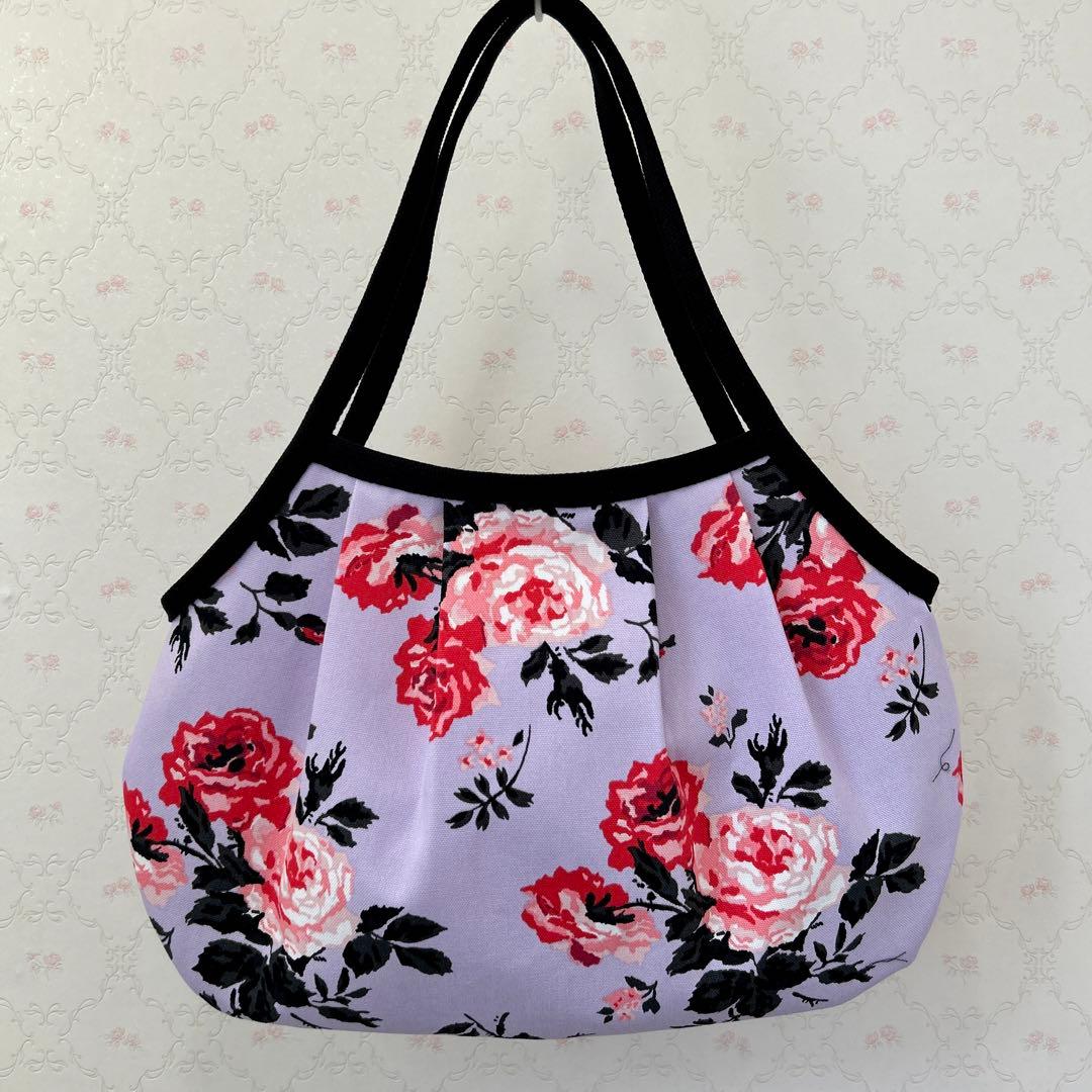 専用です　キャスキッドソン　薔薇　グラニーバックLサイズ ハンドメイド