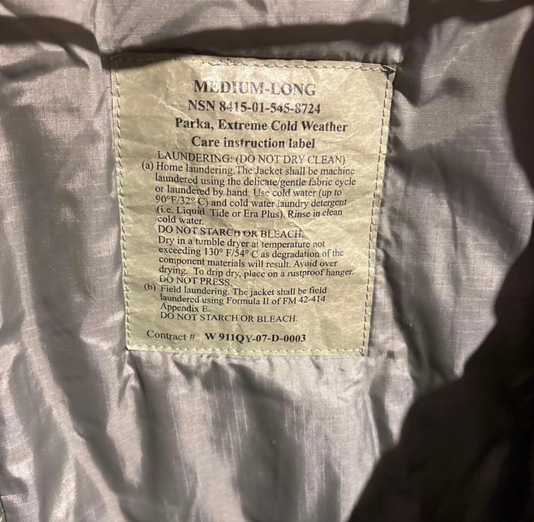 ecwcs level7 GEN Ⅲ ミディアムロング　M