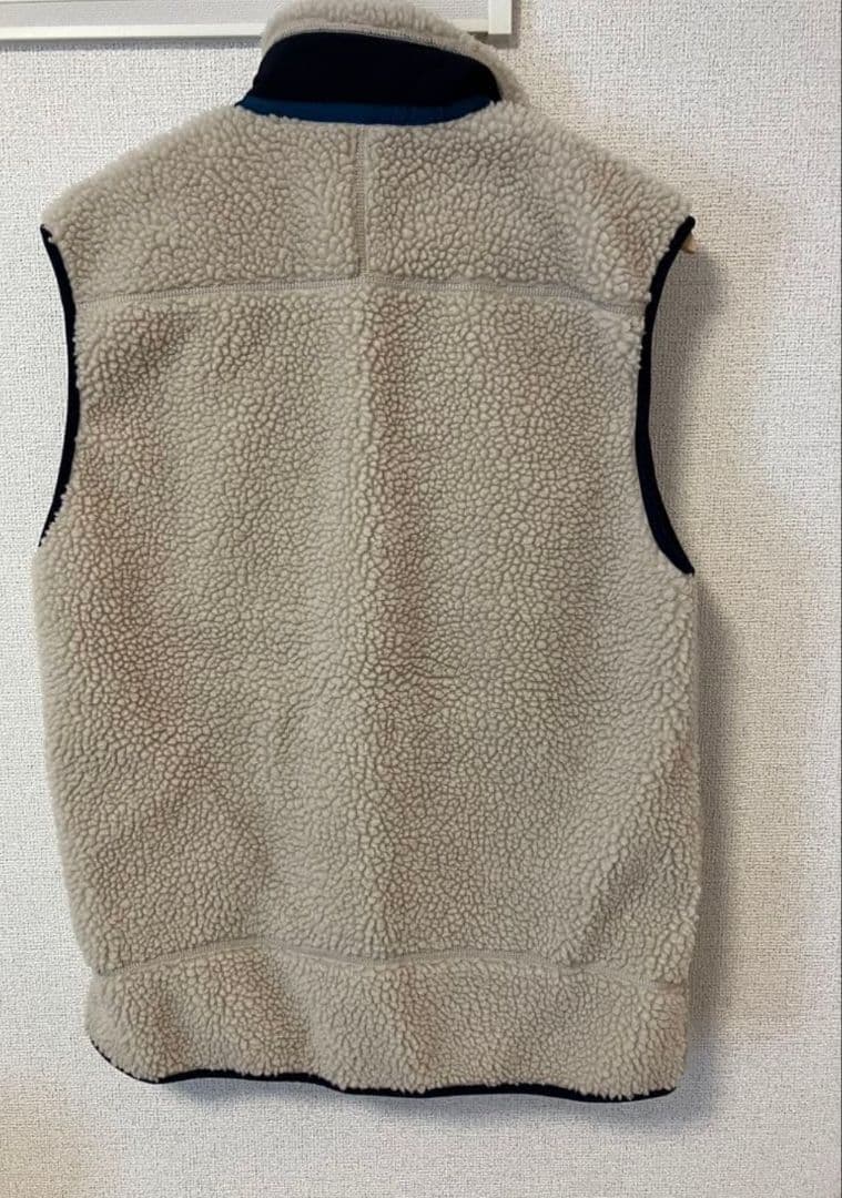 NAOTO patagonia レトロXベスト M /カラー ナチュラル
