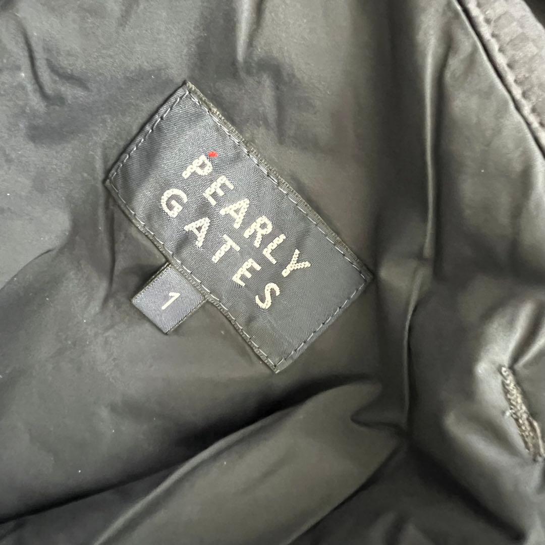 PEARLY GATES パーリーゲイツ　中綿入り　ロゴ　ダウンパンツ　長ズボン