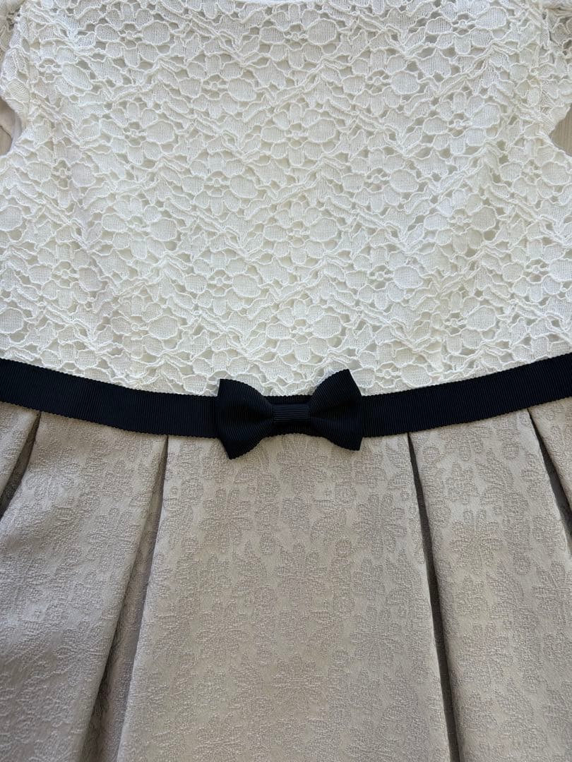 【petit main】フォーマルセットアップ　4点セット120サイズ