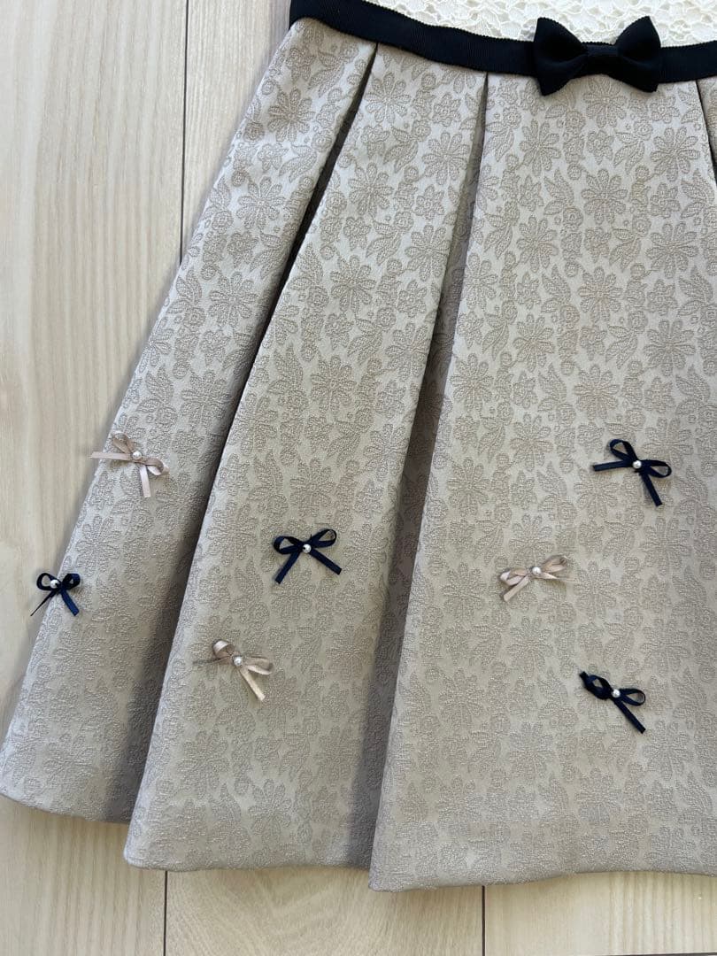 【petit main】フォーマルセットアップ　4点セット120サイズ