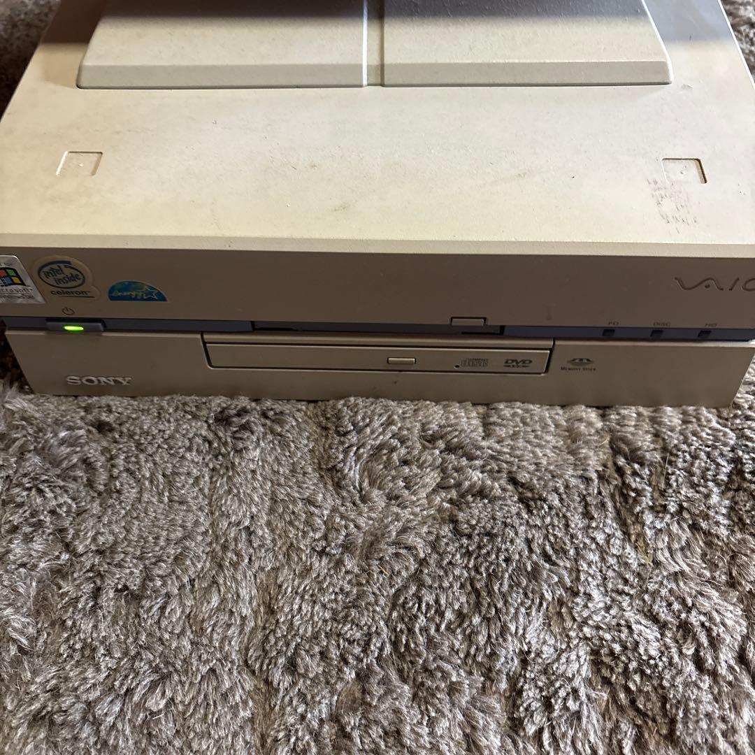 SONY VAIO デスクトップPC DVDドライブ付き