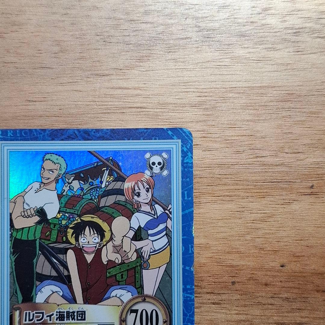 初期 1999年製 ワンピースカードダス ハイパー S01ルフィ海賊団 海賊の宴