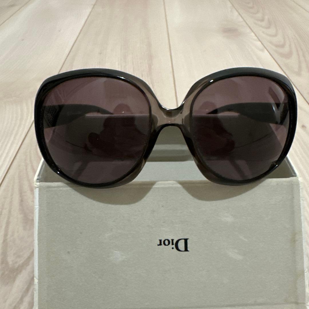 Dior ブラック サングラス ケース付き