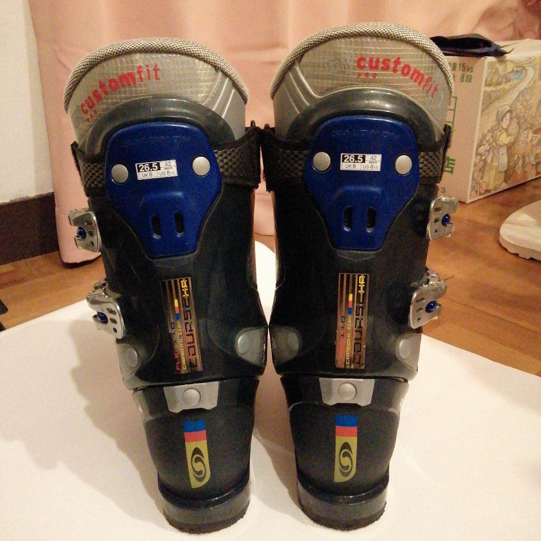 スキーブーツ 26.5cm サロモン course hr flex110