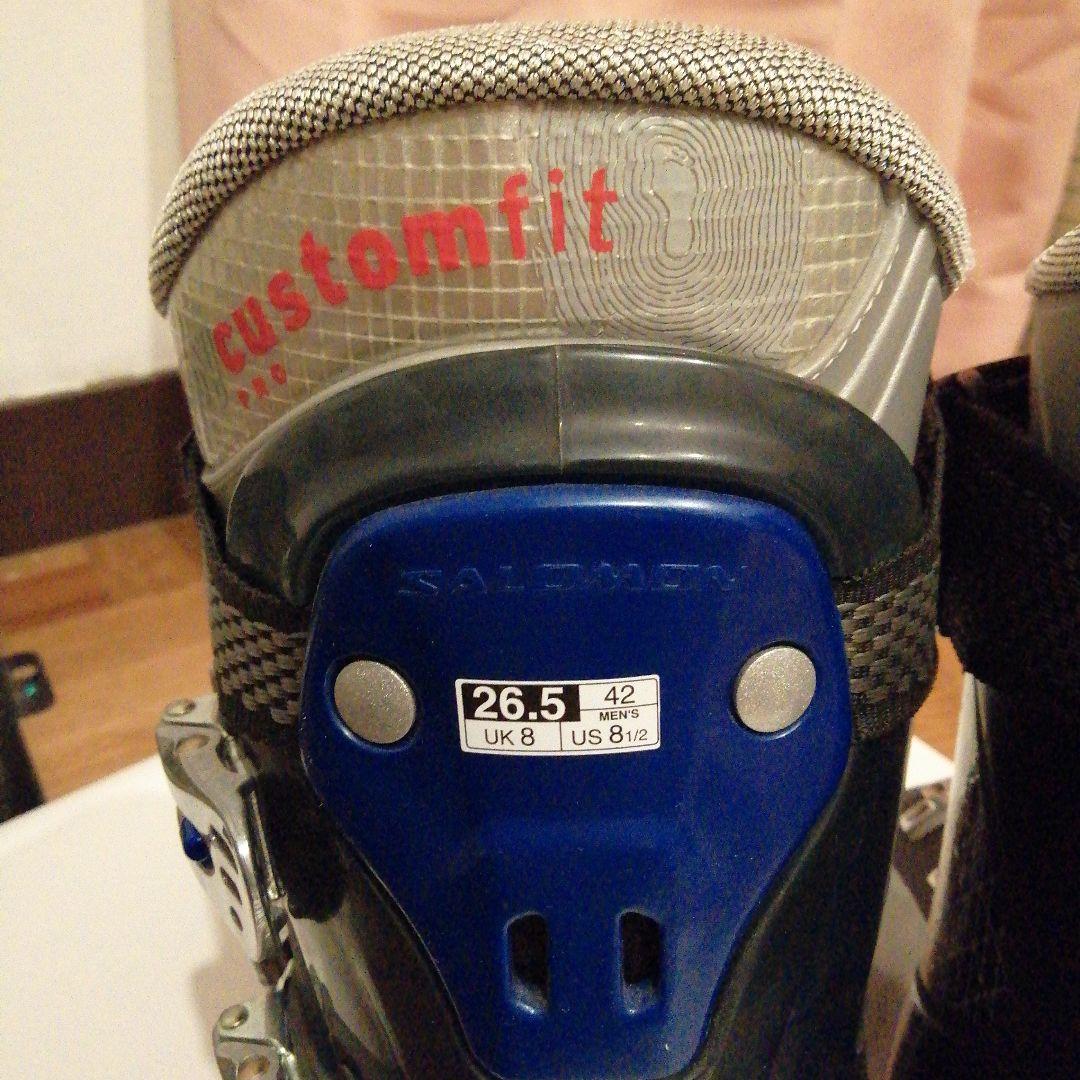 スキーブーツ 26.5cm サロモン course hr flex110