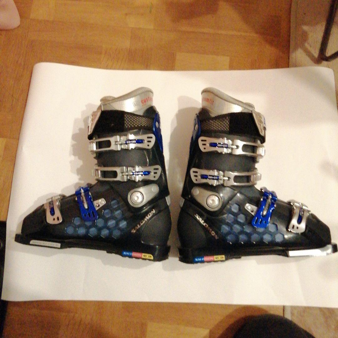 スキーブーツ 26.5cm サロモン course hr flex110