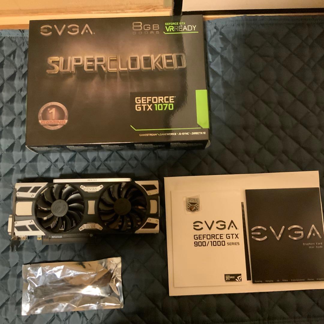 グラフィックボード・グラボ・ビデオカード EVGA GeForce GTX 1070 8GB