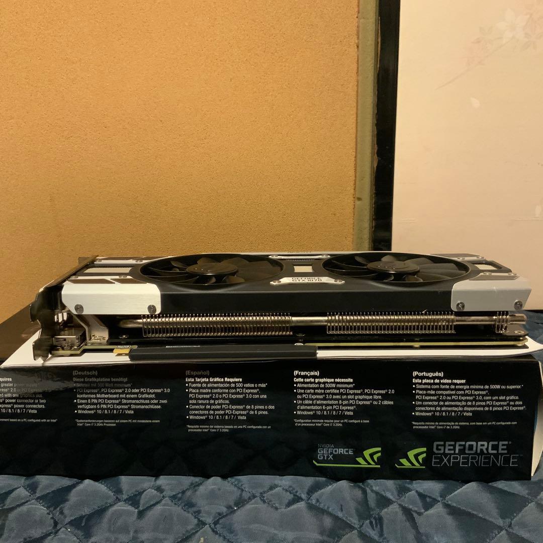 グラフィックボード・グラボ・ビデオカード EVGA GeForce GTX 1070 8GB