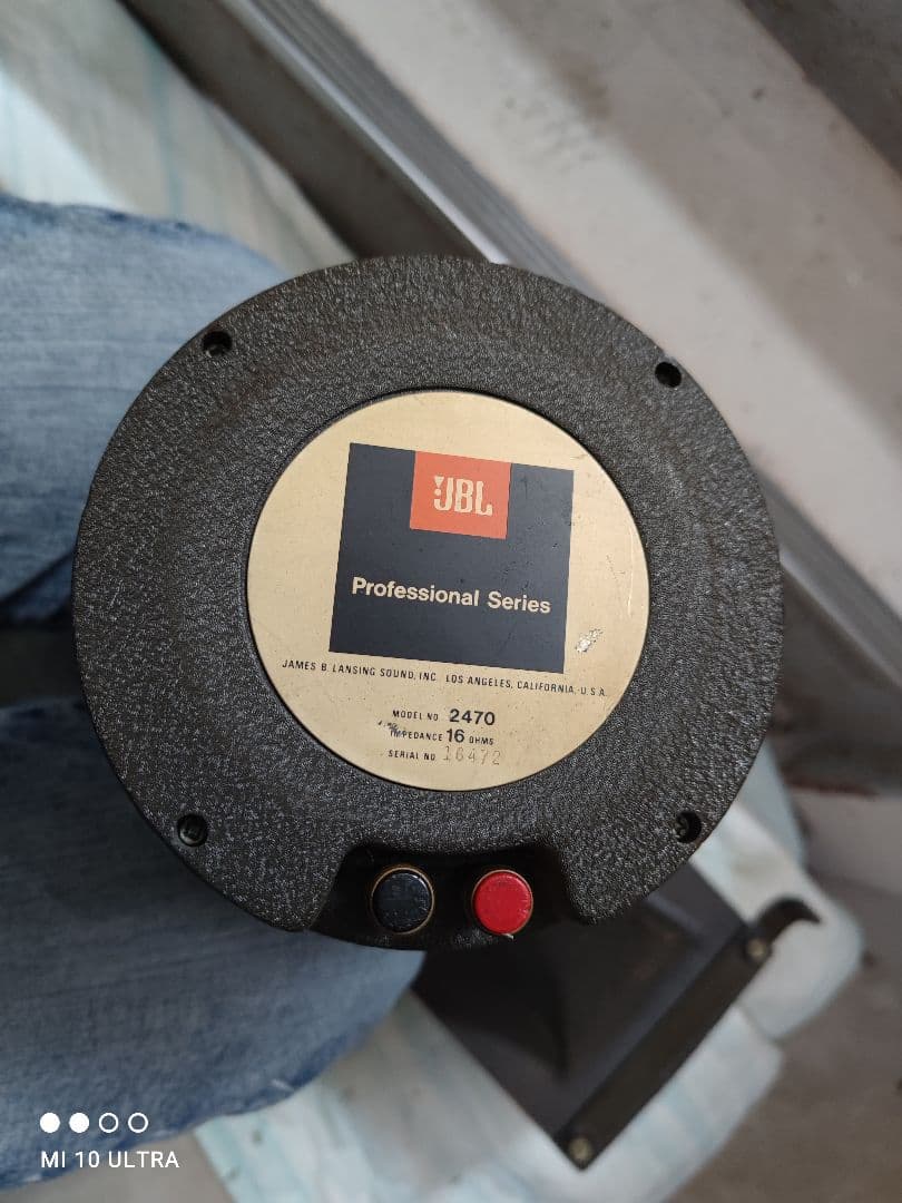 スピーカー・ウーファー JBL Professional Series 2470+2345 2SET