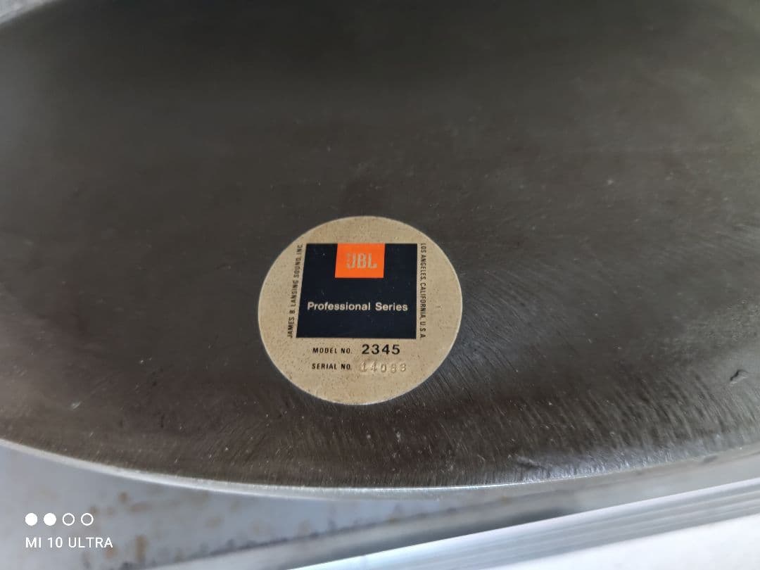 スピーカー・ウーファー JBL Professional Series 2470+2345 2SET