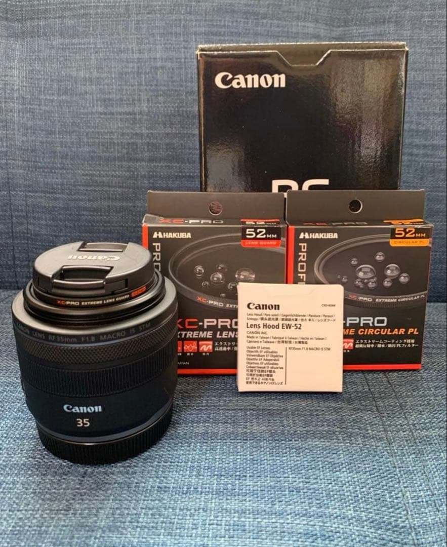 【即日発送可能】Canon RF35mm F1.8 レンズ