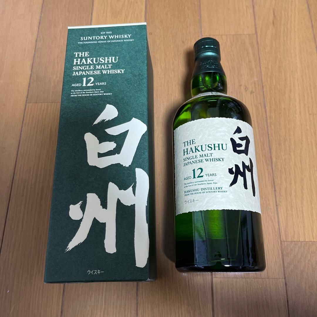 白州12年 700ml 未開栓