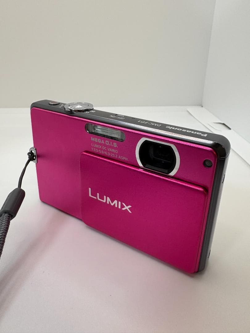 極上美品： Panasonic LUMIX DMC-FP1 ※動作確認済,充電器