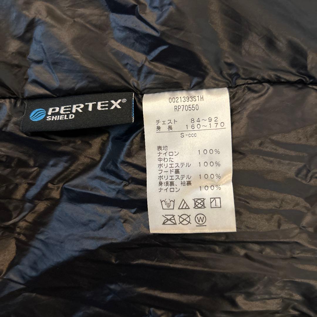 カンタベリー　インサレーションコート　S 中綿　軽量　防水