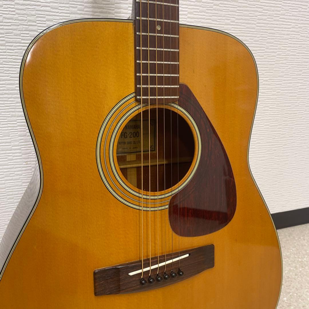 ★FG-200★ 緑ラベル【竹原ピストル】YAMAHA 日本製 1974年製