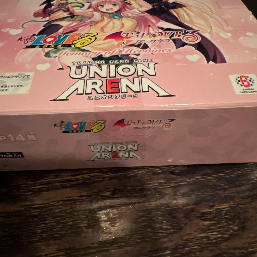 ToLOVEる　box テープ付き　未開封　ユニオンアリーナ