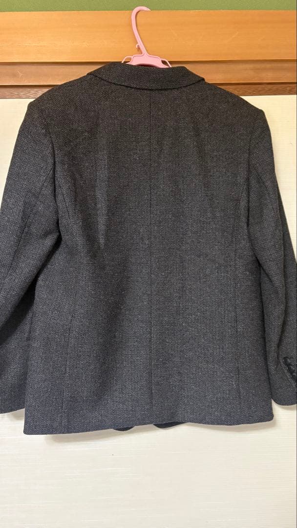 【arico様】anuke ヘリンボーンウールジャケット 36