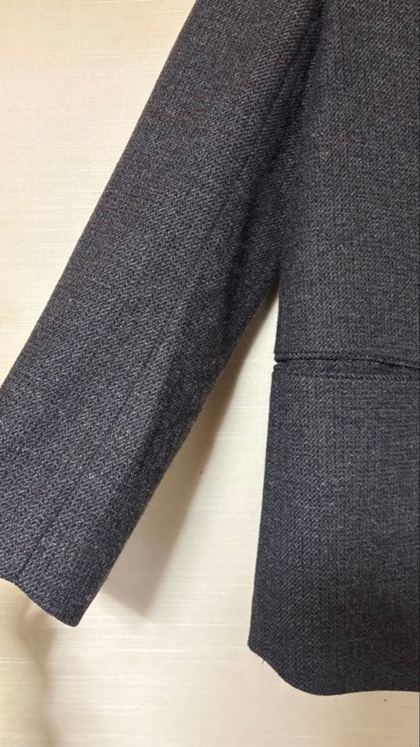 【arico様】anuke ヘリンボーンウールジャケット 36