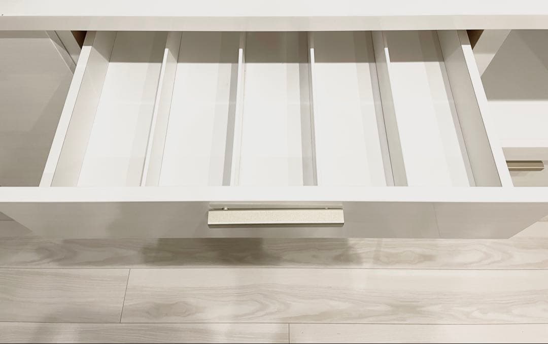 【ニトリ】ホワイト食器棚（140cm幅）