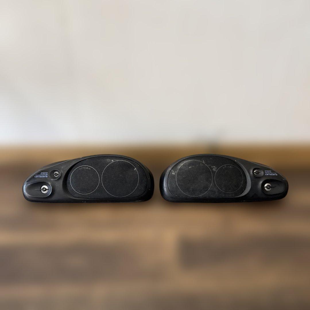 carrozzeria TS-X350 バスレフ型スピーカー 使用感あり