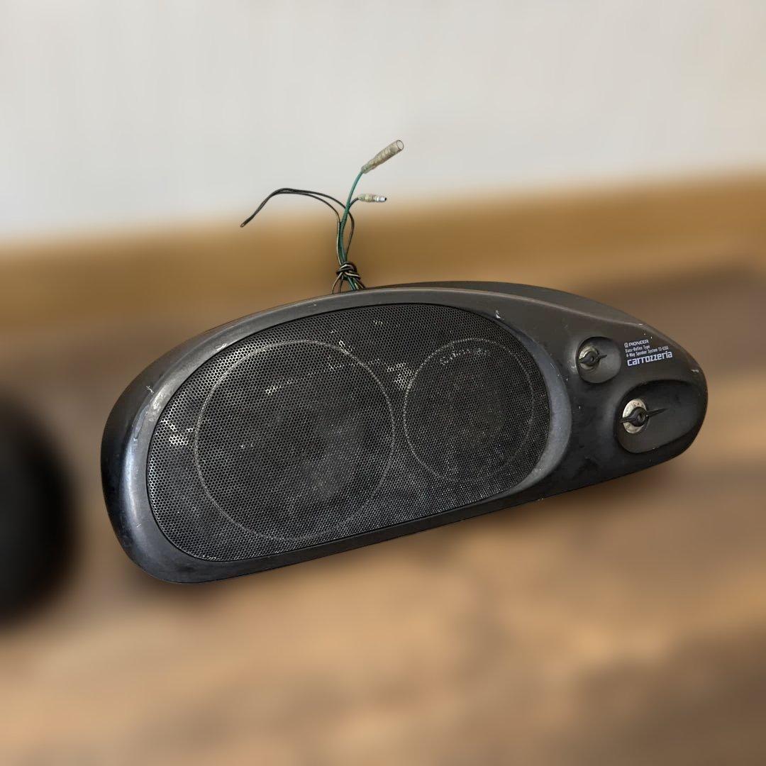 carrozzeria TS-X350 バスレフ型スピーカー 使用感あり