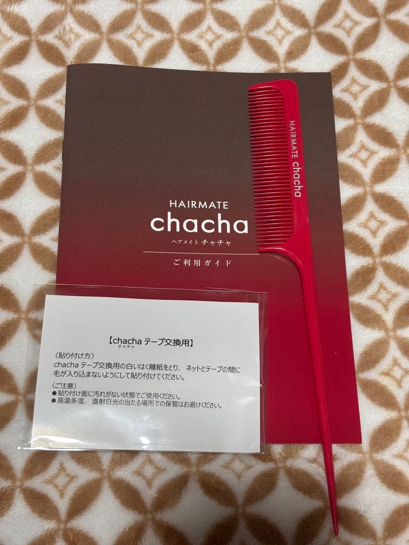 ぺスカ ヘアーメイト cha cha