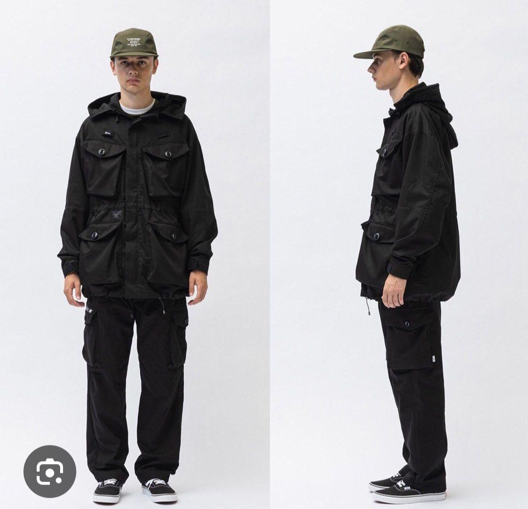 ジャケット・アウター WTAPS 21st JACKET Black XL