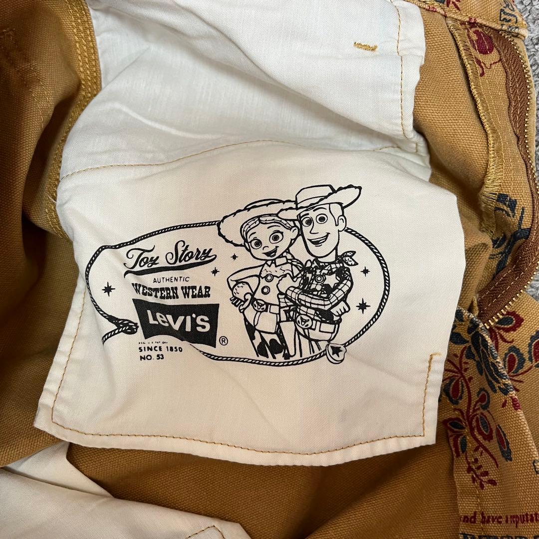 Levi’s x Toy story ペインターパンツ　36x32 inch
