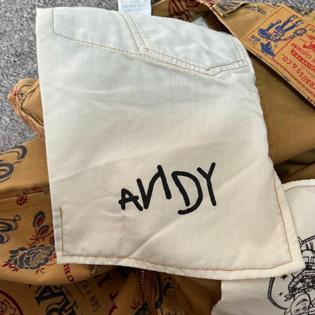 Levi’s x Toy story ペインターパンツ　36x32 inch