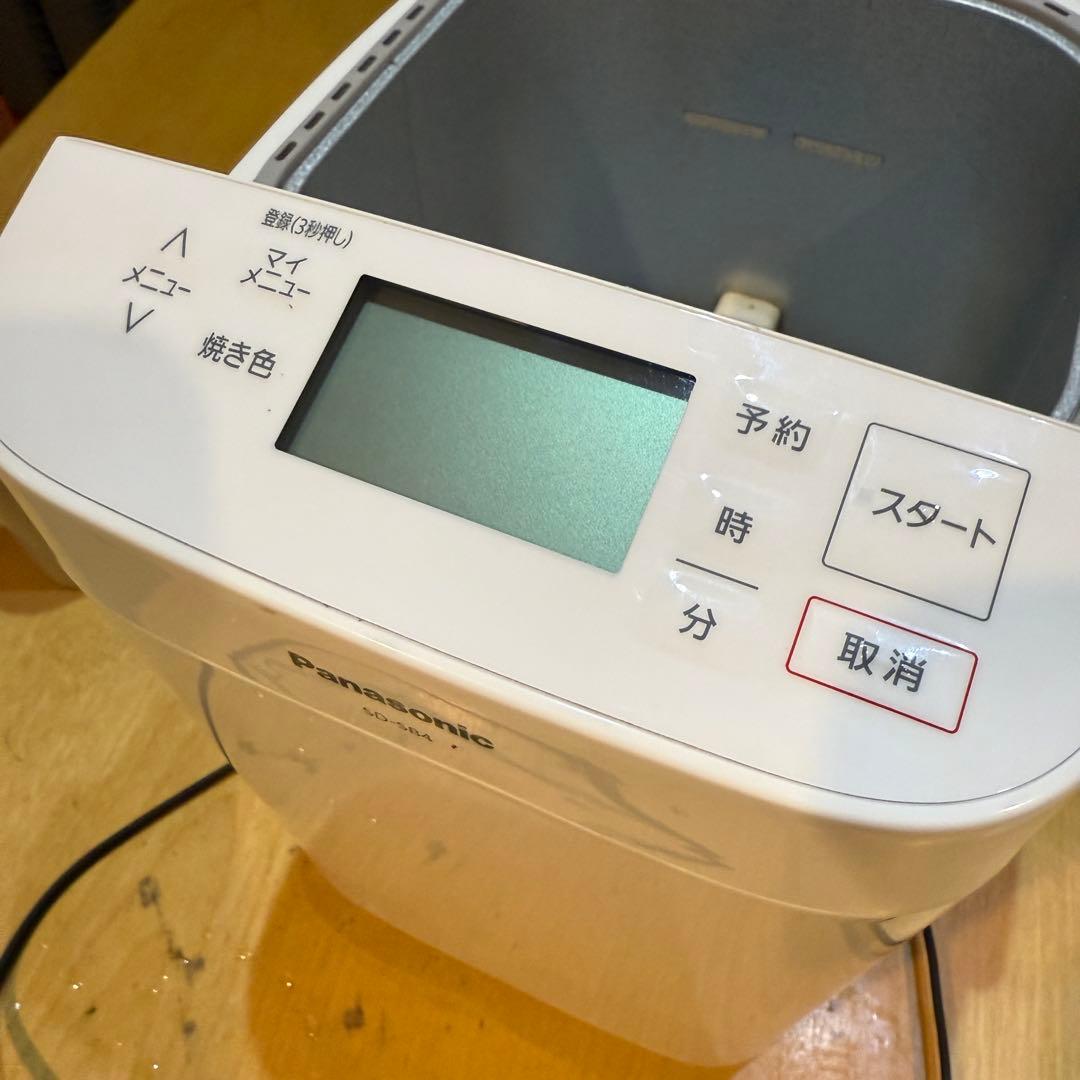 Panasonic パナソニック ホームベーカリー 1斤 SD-SB4-W