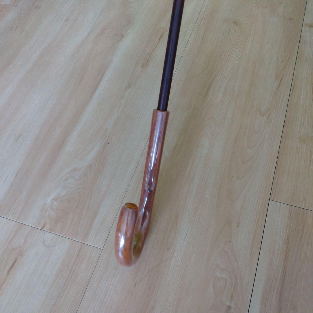 そら豆模様の晴雨兼用長傘