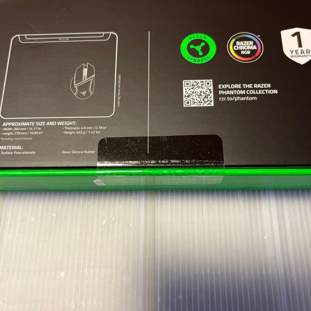 マウス・トラックボール Razer FireflyV2Pro Phantom Green Edition