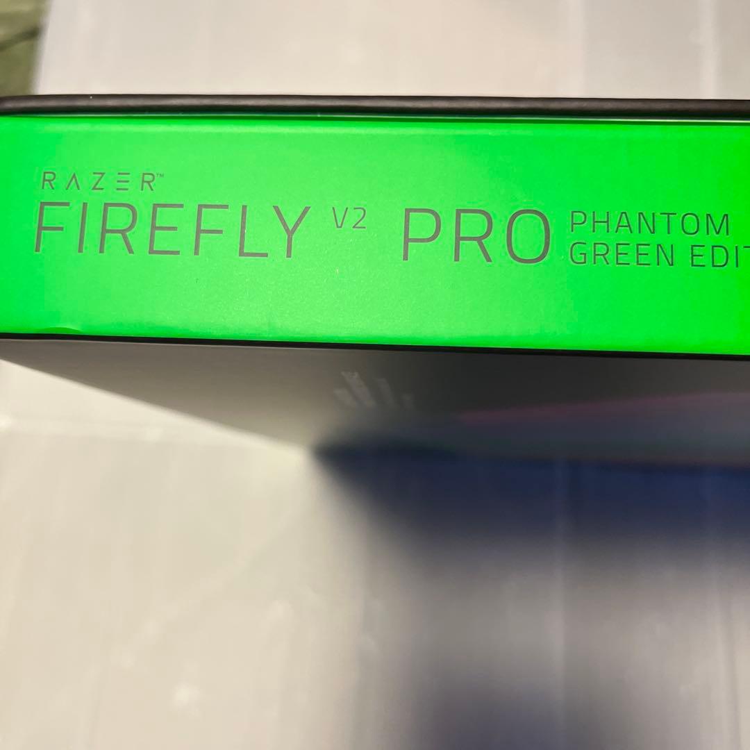 マウス・トラックボール Razer FireflyV2Pro Phantom Green Edition