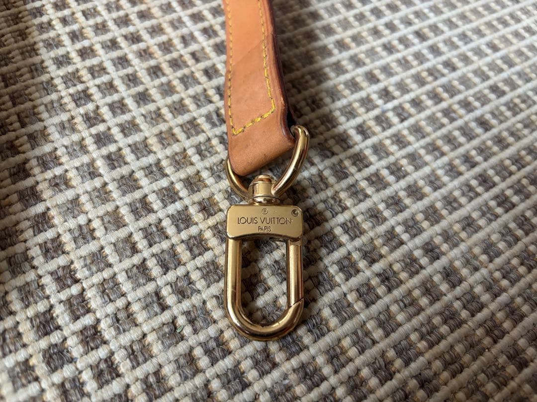 値下げ LOUIS VUITTON leather double strap