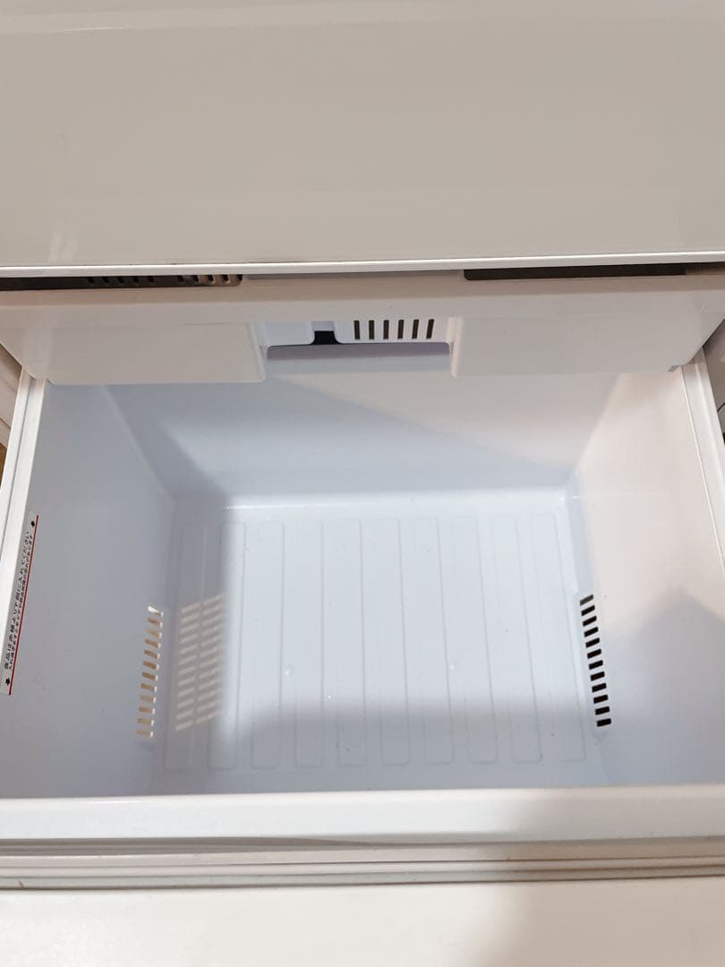 本日限定 送料込】三菱 330L 冷蔵庫 ホワイト ガラスドア 自動製氷