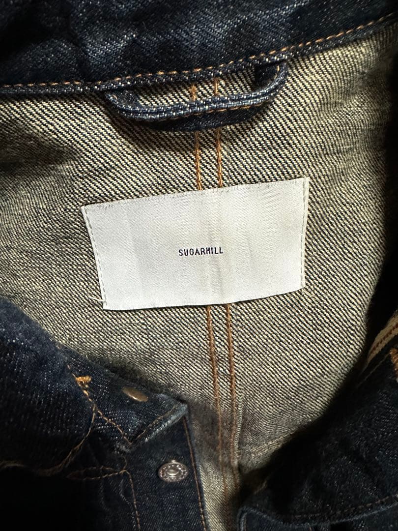 SUGARHILL クラシックデニムジャケット g