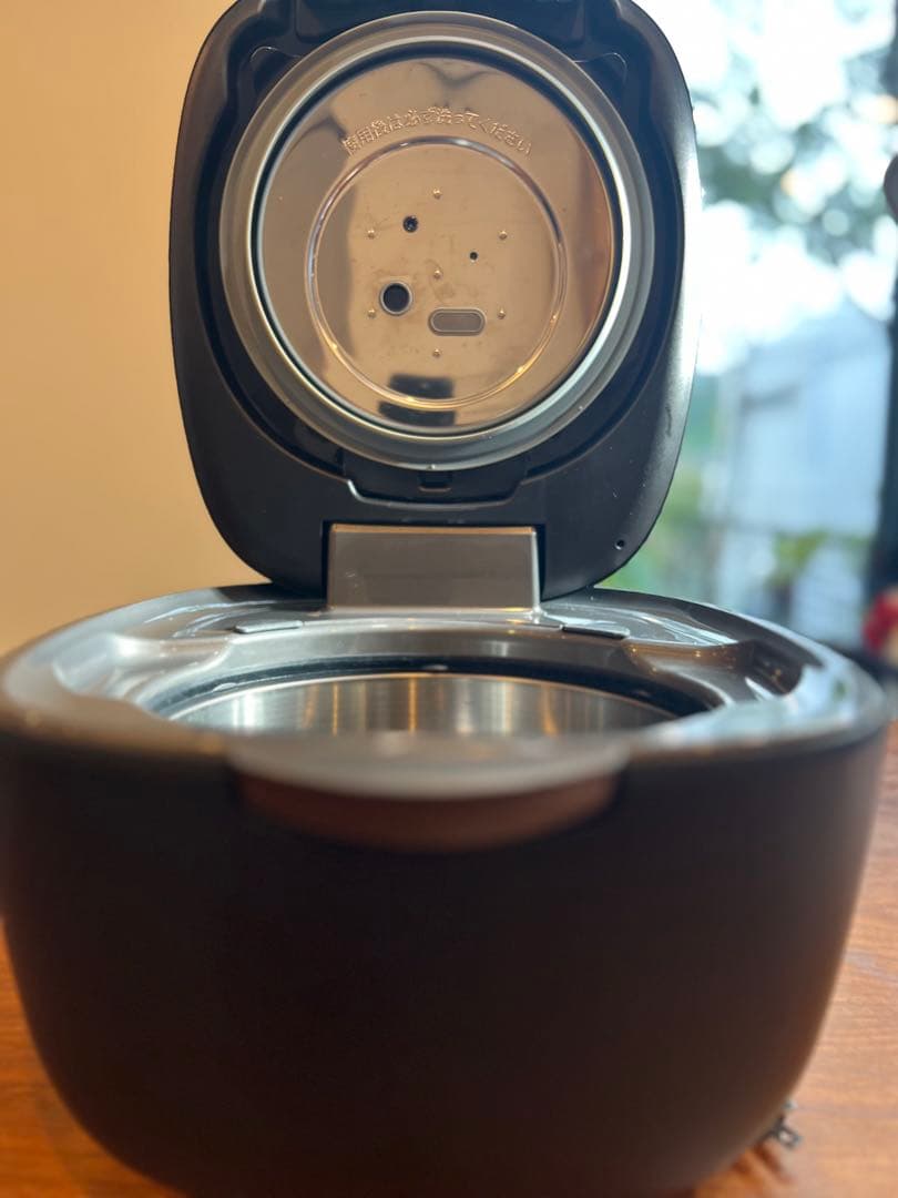 タイガー土鍋圧力IHジャー炊飯器JPL-H100KG5.5合ブラック（内釜なし）