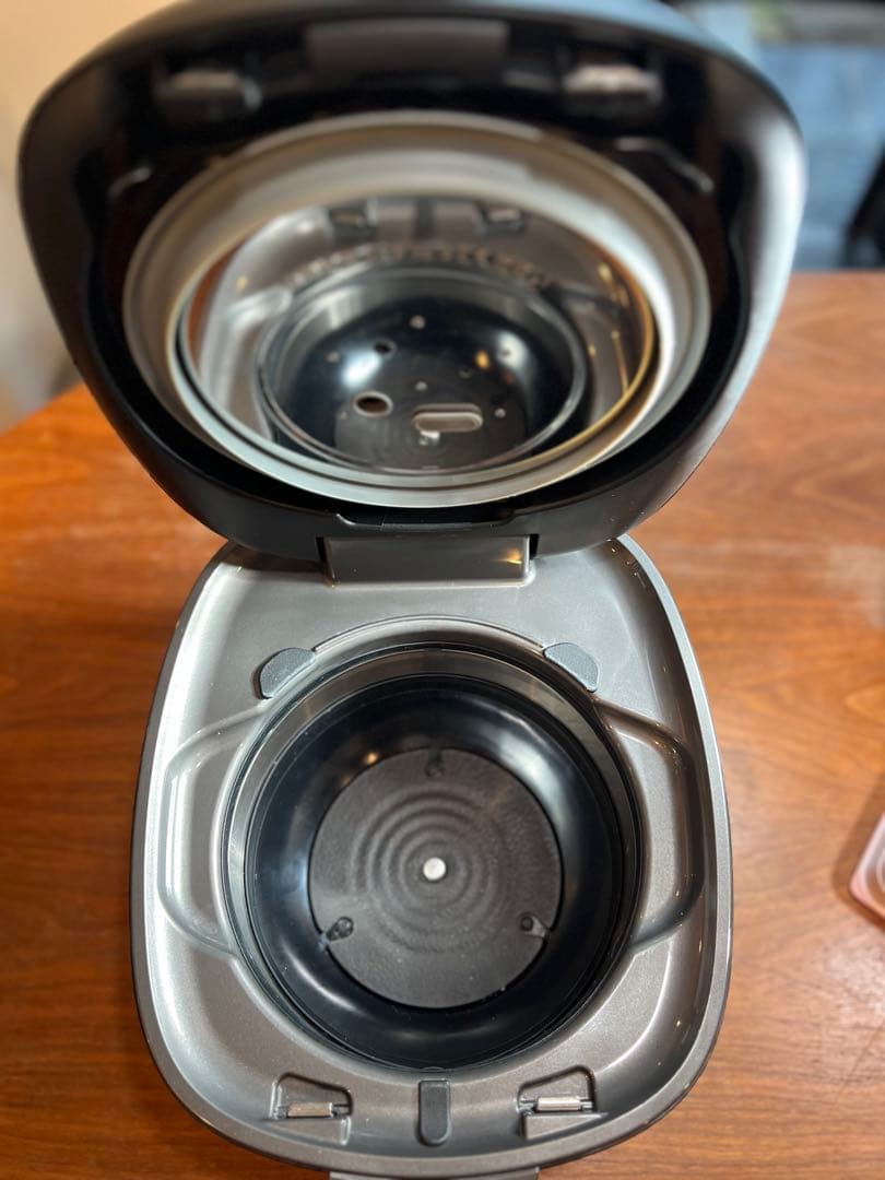 タイガー土鍋圧力IHジャー炊飯器JPL-H100KG5.5合ブラック（内釜なし）