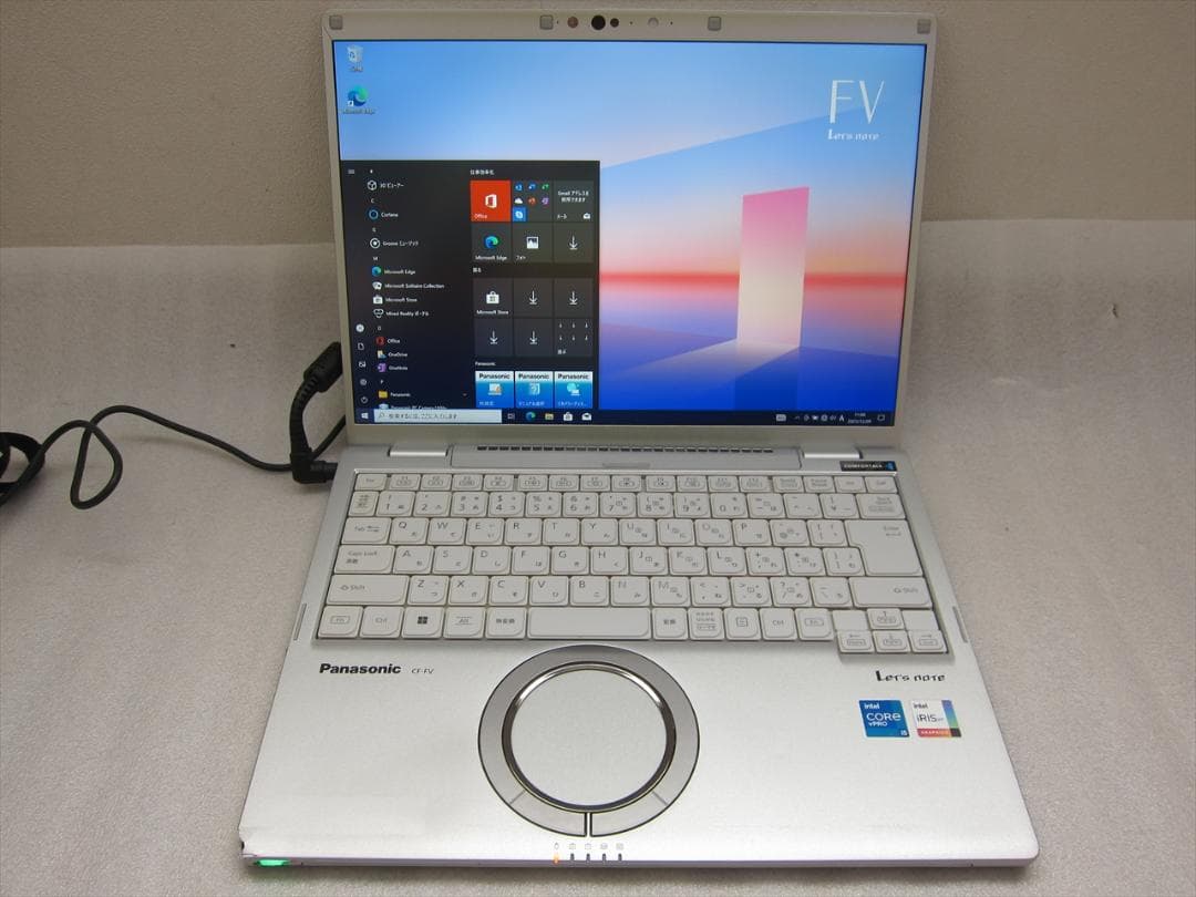 パナソニックCore i5-1145G7/16G/SSD/14型QHD液晶