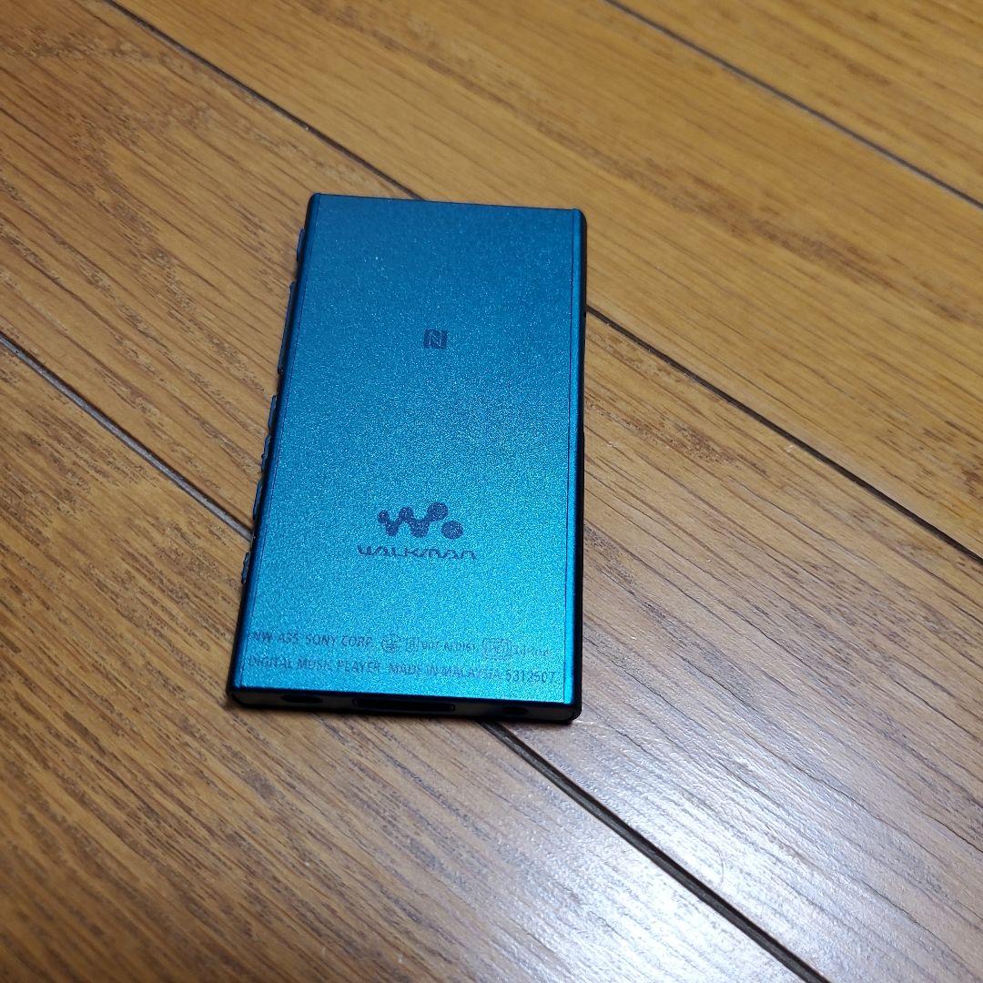 ★希少 SONY NW-A35 16GB 高音質 ハイレゾ ウォークマン 青