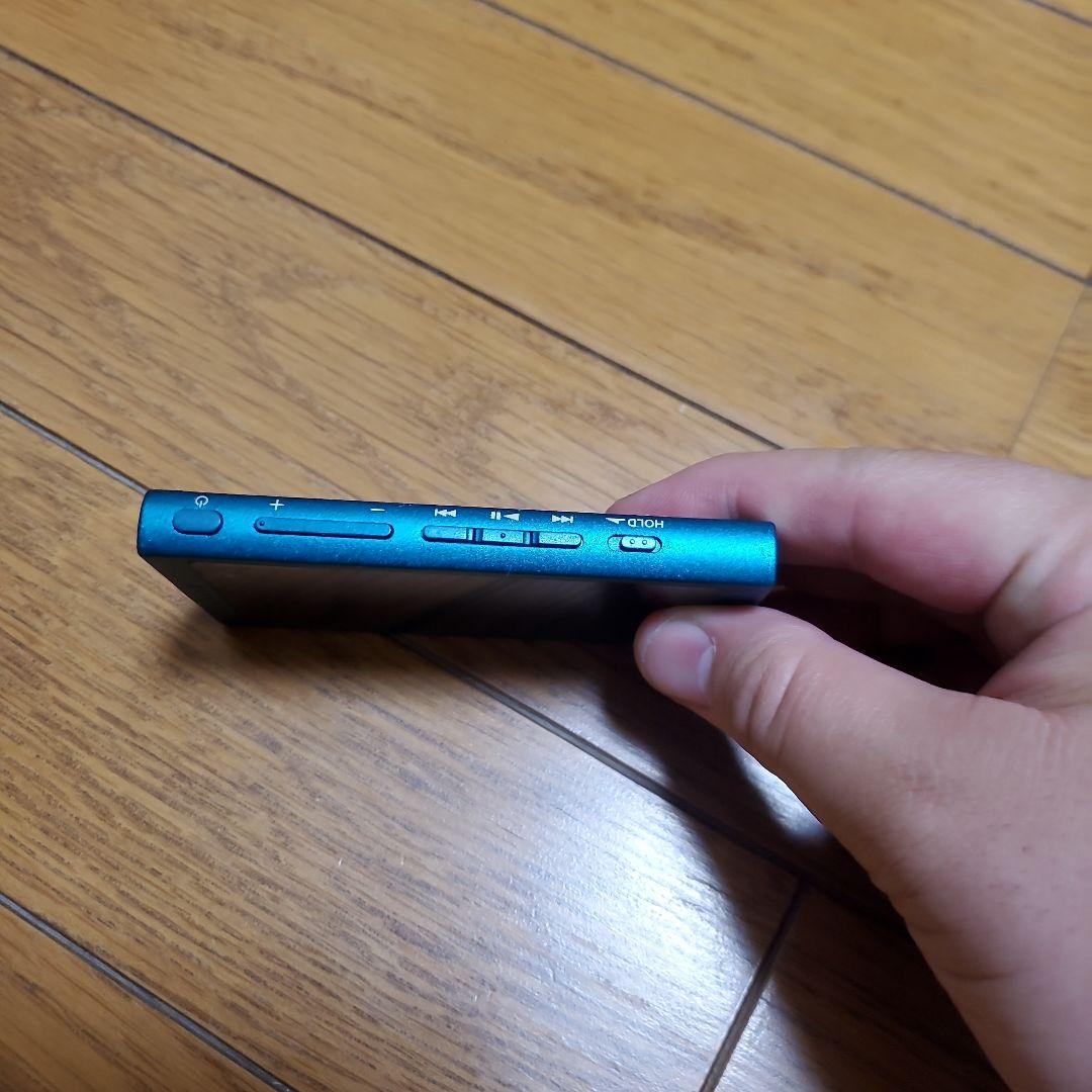 ★希少 SONY NW-A35 16GB 高音質 ハイレゾ ウォークマン 青