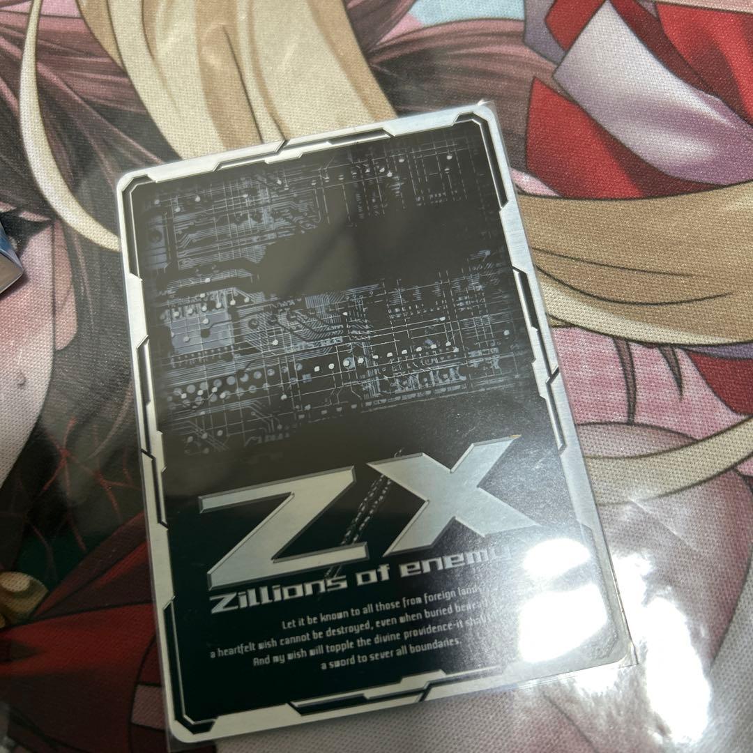 Z/X ゼクス 上柚木綾瀬　P21-028
