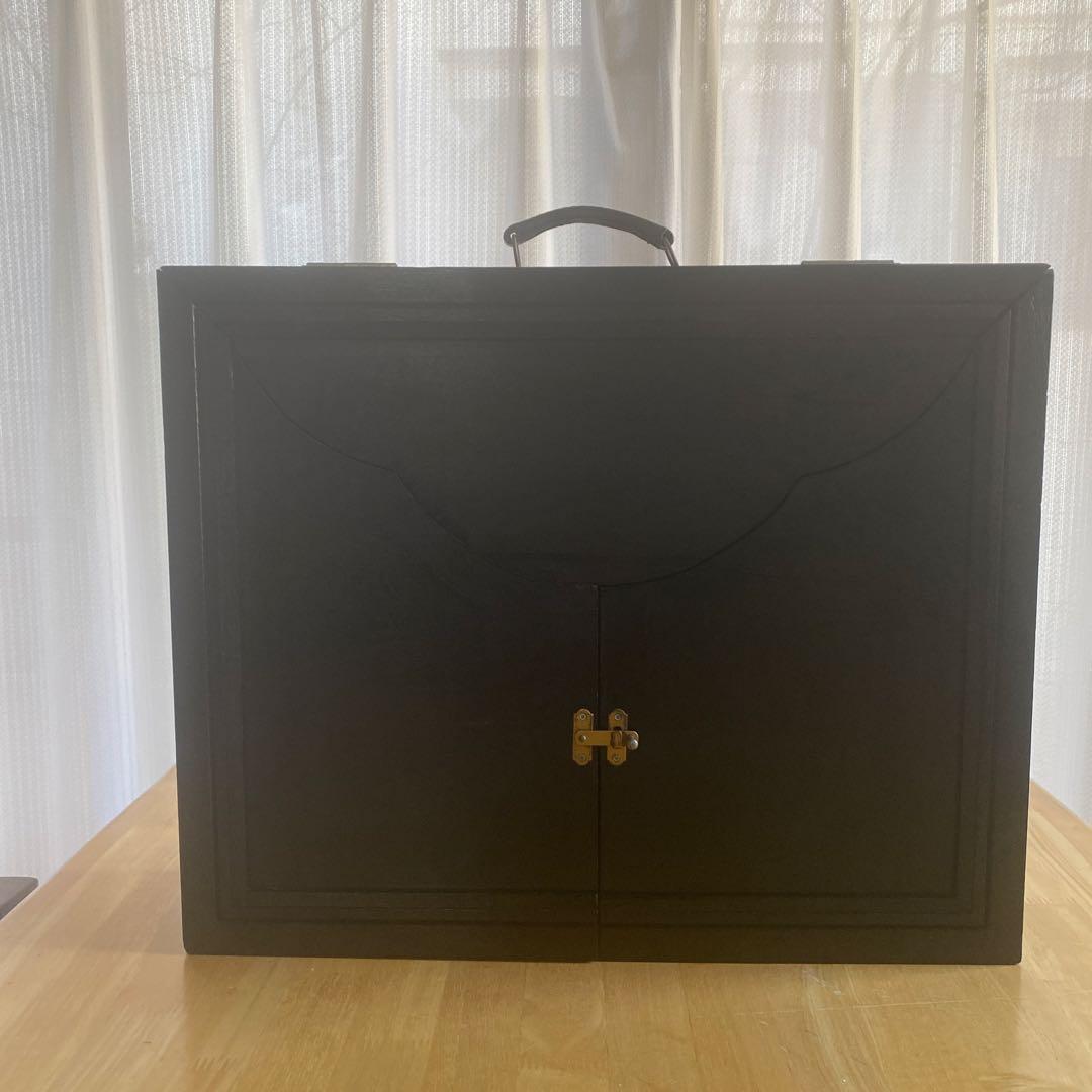 紙芝居ステージ木製木箱