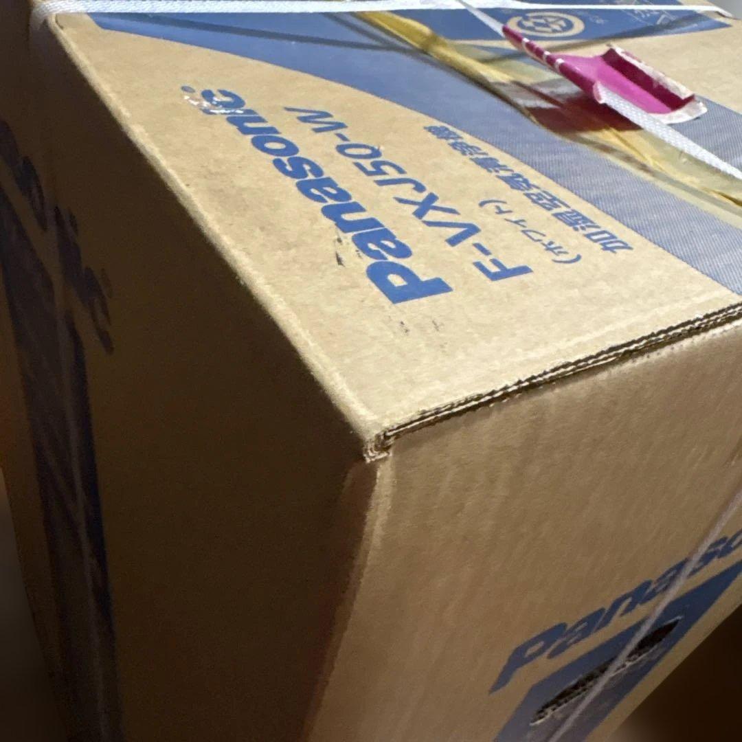 新品未開封 Panasonic加湿空気清浄機F-VXJ50-W ナノイー24畳