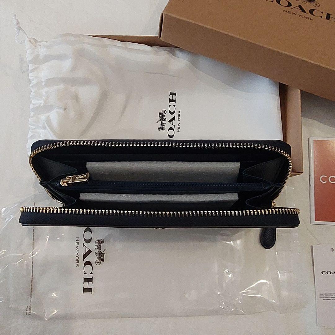 特価❕COACH チェック柄 長財布 新年 バレンタイン プレゼント