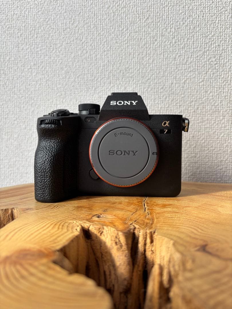 【極美品】SONY a7iv 一眼レフ