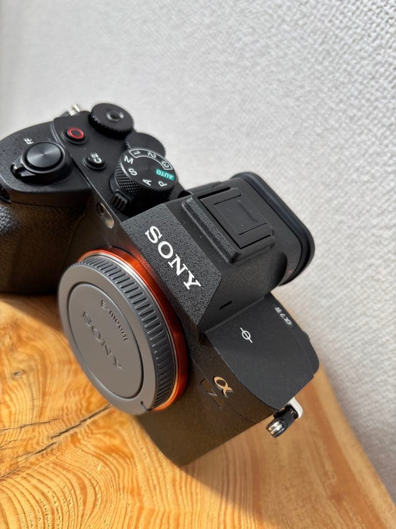 【極美品】SONY a7iv 一眼レフ