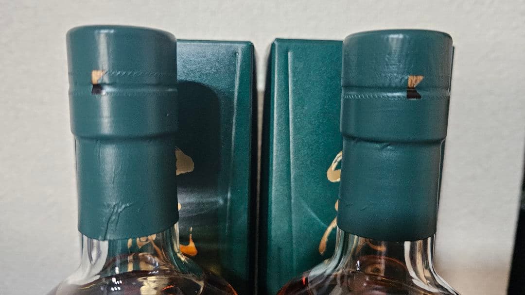 山鹿ザ・ファーストシングルモルトジャパニーズウイスキー 700ml 2本セット